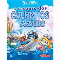 As Aventuras das Tea Sisters: O Tesouro dos Golfinhos Azuis