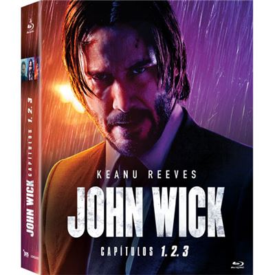 Coleção Trilogia John Wick 1, 2 e 3 Filmes em dvd em Promoção na