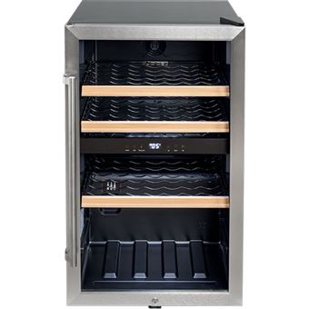 Cave de Vinho Jocel JCAV003621 | 84,7x50x59,1 cm | 49 Garrafas | G | Preto - 1