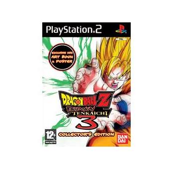 Dragon ball Z Budokai Tenkaichi 3 - jogo para PS 2 / Playstation 2