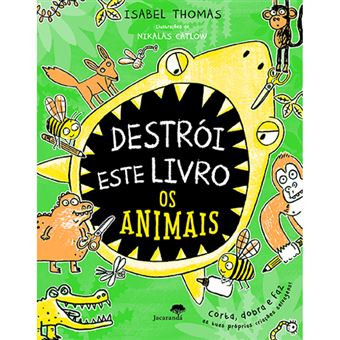 Destrói Este Livro: Os Animais