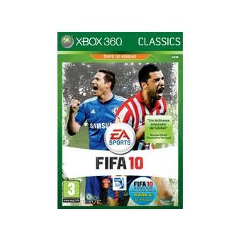 Jogo Usado FIFA 10 - Xbox 360