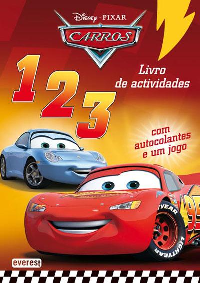 Livro Jogo de Tabuleiro - Carros (Portuguese Edition): DISNEY:  9789722037952: : Books