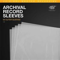 Sleeves para Vinil Mofi 50uni