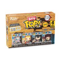 Funko Bitty Pop! Figura Demon Slayer Kimetsu no Yaiba: Inosuke - Pack de 4 Unidades
