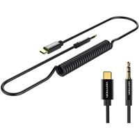 Cabo Vention USB-C para Jack 3.5mm 1.5M