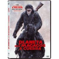 Planeta dos Macacos: A Guerra (DVD)