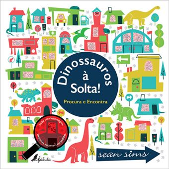Dinossauros à Solta! - Procura e Encontra