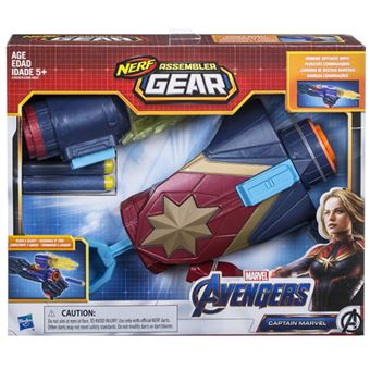 Nerf Avengers Assembler Gear Upgrades - Hasbro - Envio Aleatório