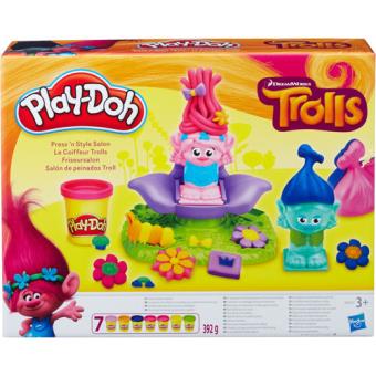 Play-Doh Cabelereiro dos Trolls - Hasbro