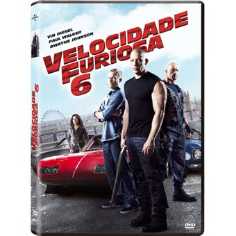 Velocidade Furiosa 6 - DVD