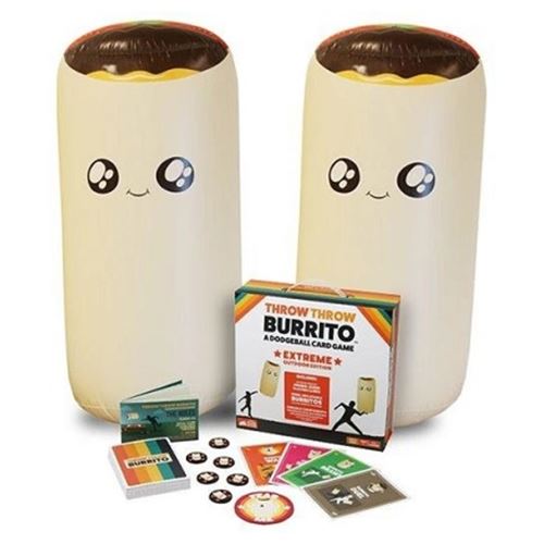 Throw Throw Burrito Jogo de Tabuleiro