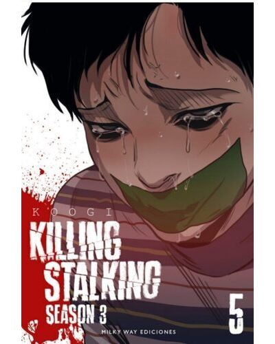 Livro Killing Stalking Season 2 Vol 3 de Koogi - (Espanhol)