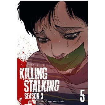 Livro Killing Stalking Season 2, Vol. 1 de Koogi - (Espanhol)