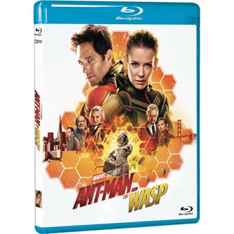 Ant-Man and the Wasp | Homem-Formiga e a Vespa - Blu-ray Importação