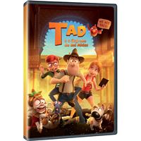 Tad e o Segredo do Rei Midas - DVD