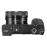 Pack Fnac Sony Alpha α6000 + SEL1650 16-50mm f/3.5-5.6 PZ OSS + SEL55210 55-210mm f/4.5-6.3 OSS - Preto_7