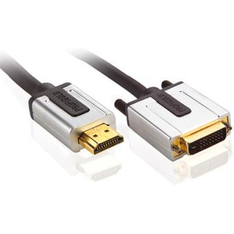 Profigold Cabo HDMI-DVI PRV1105 5m