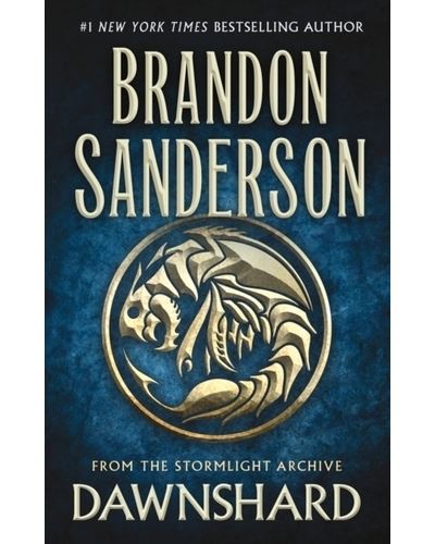 Capa de Oathbringer, livro 3 da série The Stormlight Archive