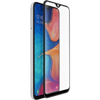 Película Ecrã Vidro Temperado 4-OK para Galaxy A20e - Preto