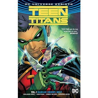 Teen titans: damian knows best (reb