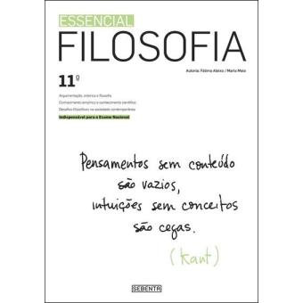 Essencial: Filosofia 11º Ano