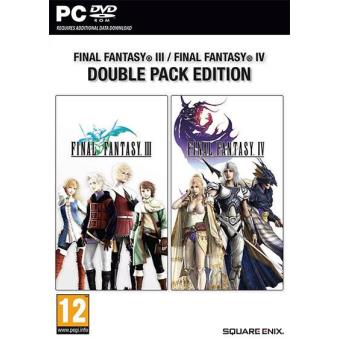 Final Fantasy III & Final Fantasy IV - Double Pack PC