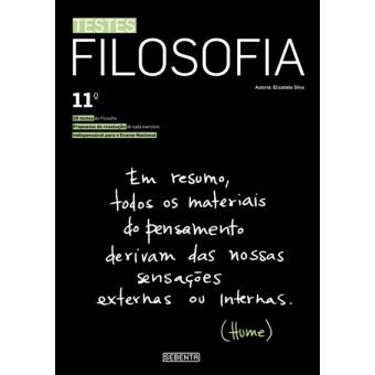 Testes de Filosofia - 11º Ano