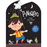 Contos - Colar e Pintar!: Pinóquio