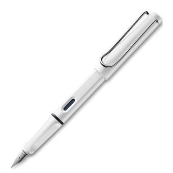 Caneta de Tinta Permanente Lamy - Safari White M