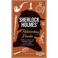 HC] Sherlock Holmes Cunning Puzzles, Buku & Alat Tulis, Buku Di Carousell - Foto 2