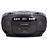 Thomson RK200CD Análogo 2.4W Preto rádio CD_0