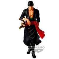 Figuras ONE PIECE THE SHUKKO DRACULE MIHAWK 16cm De Banpresto - View #8