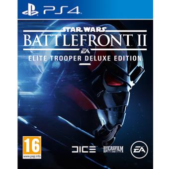 Star Wars: Battlefront II: Elite Trooper Deluxe Edition PS4