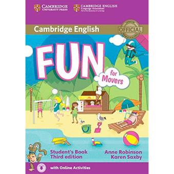 Cambridge English Fun for Movers - Student's Book With Audio and Online ...