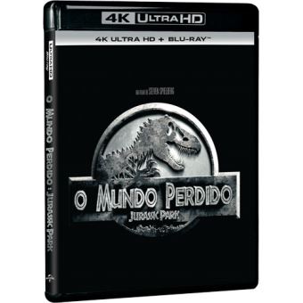 O Mundo Perdido: Jurassic Park - 4K Ultra HD + Blu-ray