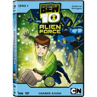 Ben 10 forca alien 1 temporada dvd