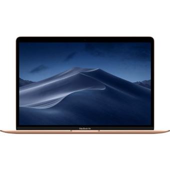MacBook Air 13'' | 2018 | i5-1 - 6GHz | 16GB | 256GB SSD | Dourado