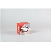 Caneca de Cerâmica DOIY Tapete de Yoga - Rosa