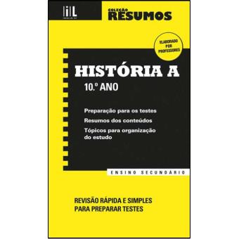 Resumos de História A - 10º Ano