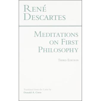 Meditations on First Philosophy