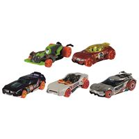 Pack Hot Wheels 5 Veículos - Mattel - Envio Aleatório