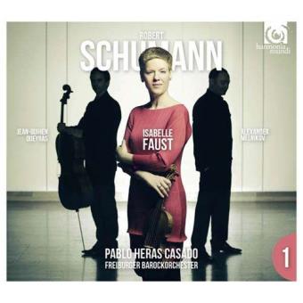 Schumann - Violin Concerto e Piano Trio No. 3