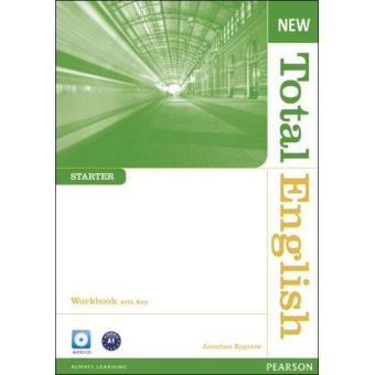New Total English - Starter Workbook With Key and Audio CD - Brochado ...