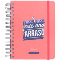 Agenda Sketch 2019-2020 Diária Mr. Wonderful