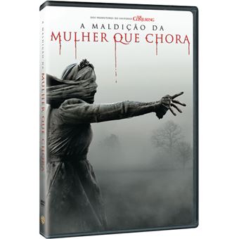 A Maldição da Mulher que Chora - DVD