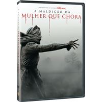 A Maldição da Mulher que Chora - DVD