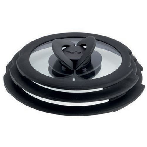 Set 3 Tampas de Vidro Tefal Ingenio Expertise - 16 cm | 18 cm | 20 cm