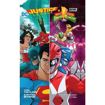 Justice leaguepower rangers hc