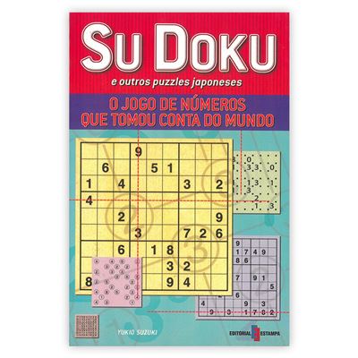 Su Doku e Outros Puzzles Japoneses - Bolso - Yukio Suzuki - Compra Livros  na